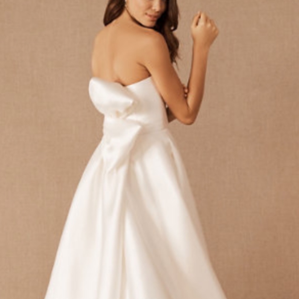 BHLDN Nouvelle Amsale Pina Gown